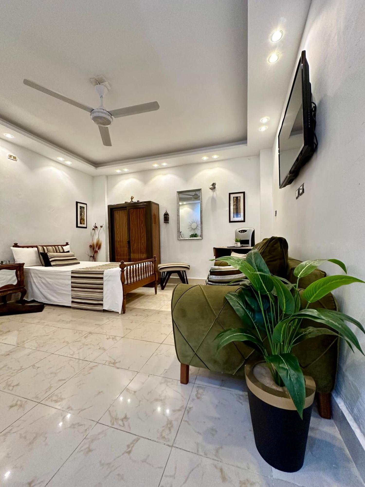 Emma'S Studio Room - Nasr City Kahire Dış mekan fotoğraf