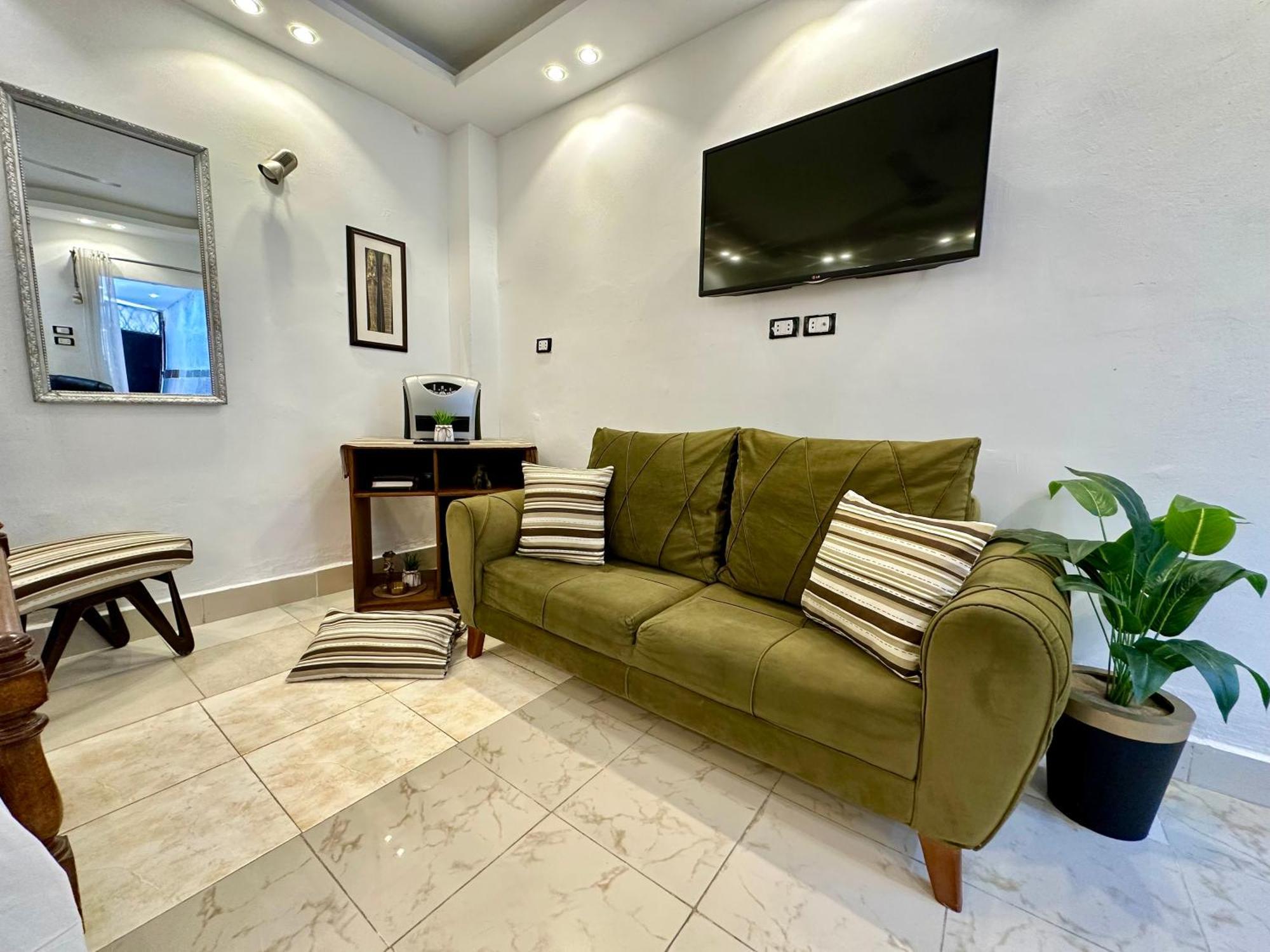 Emma'S Studio Room - Nasr City Kahire Dış mekan fotoğraf