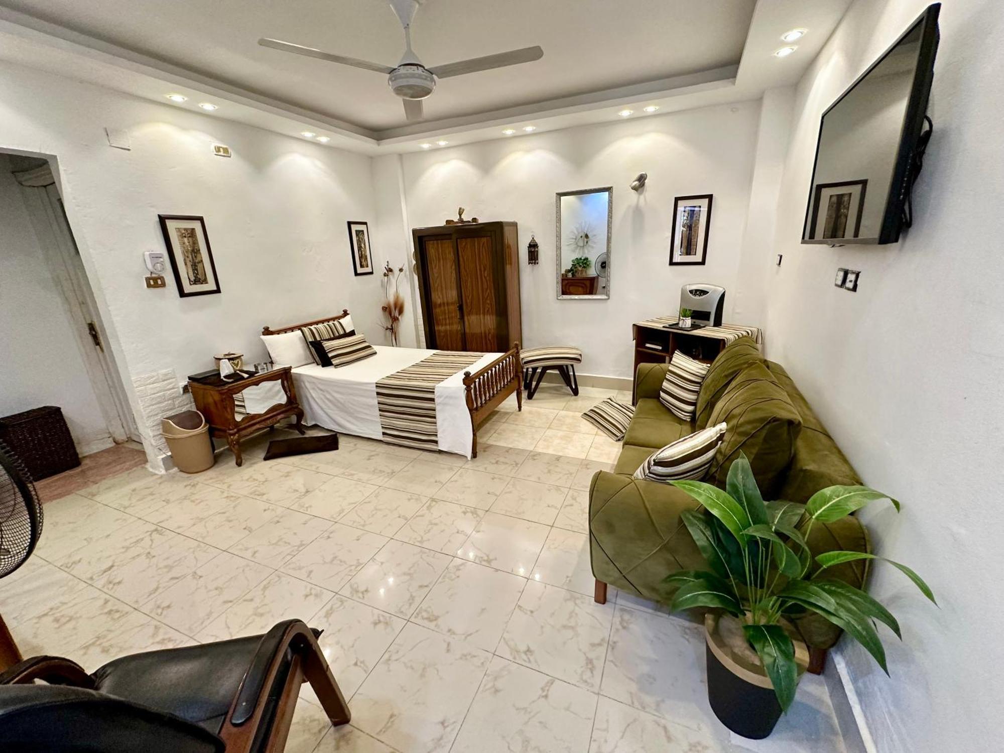 Emma'S Studio Room - Nasr City Kahire Dış mekan fotoğraf
