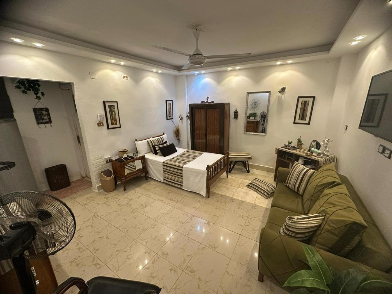 Emma'S Studio Room - Nasr City Kahire Dış mekan fotoğraf