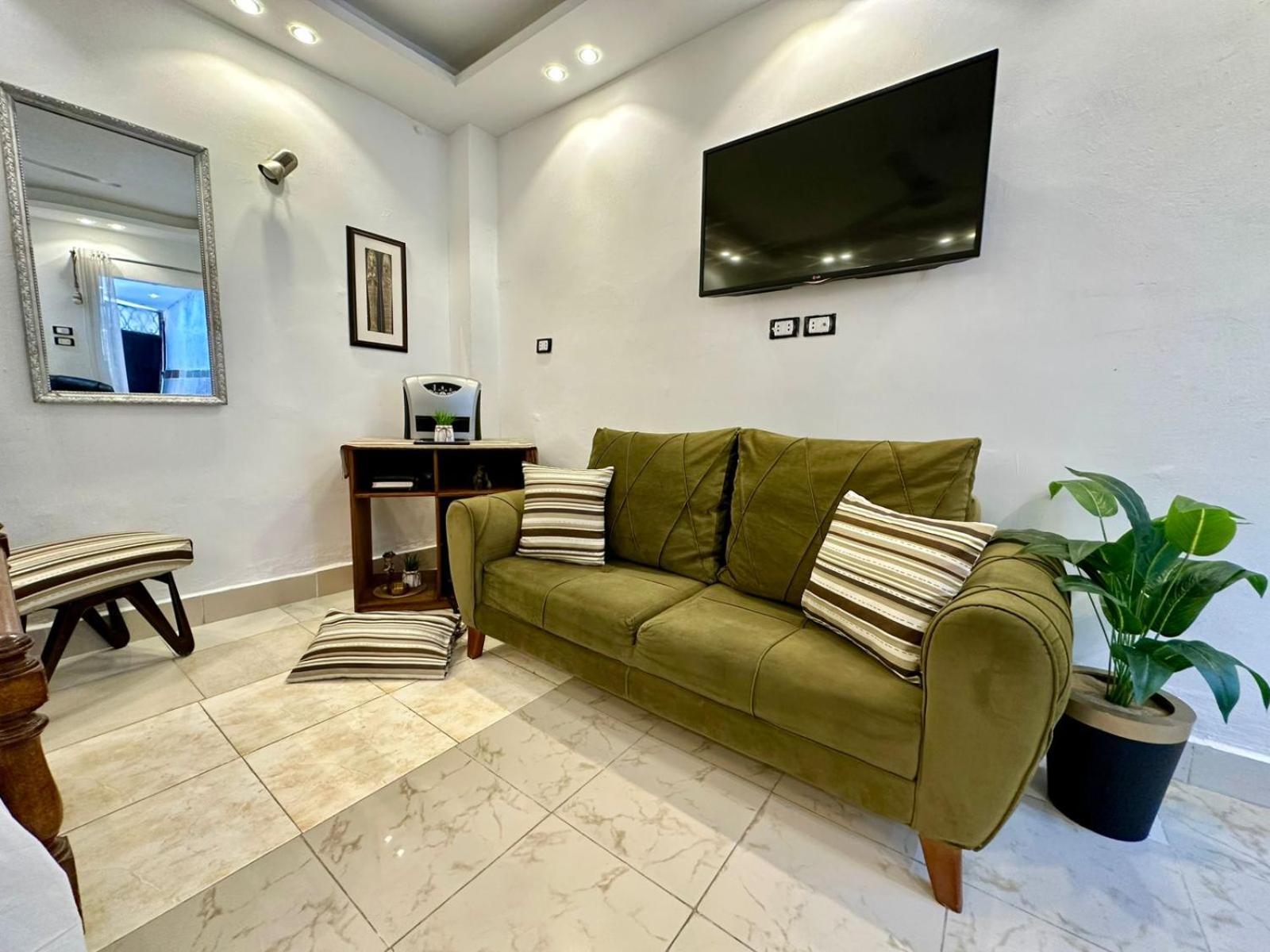 Emma'S Studio Room - Nasr City Kahire Dış mekan fotoğraf